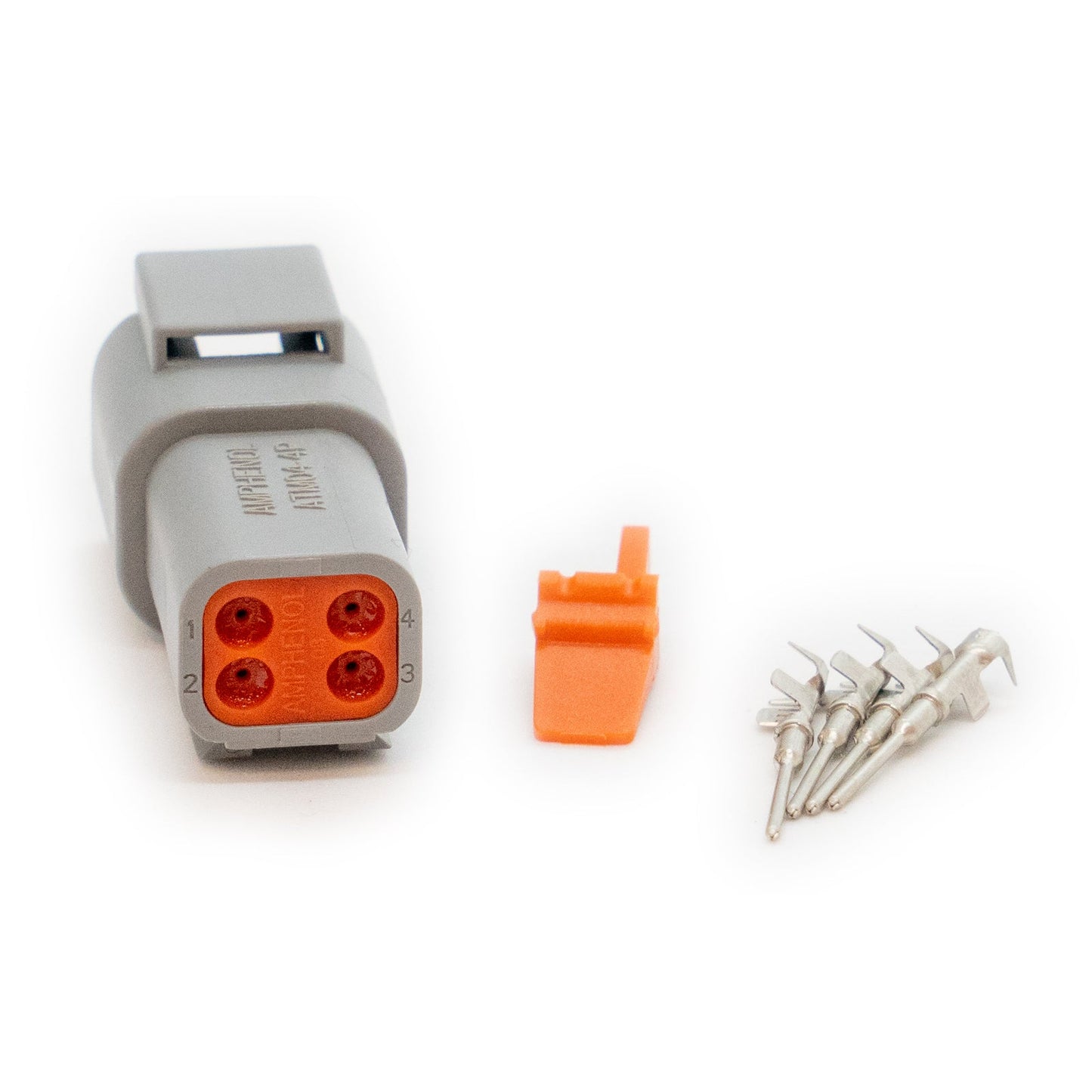 Link-Deutsch DTM4 Connector Kit (Female)