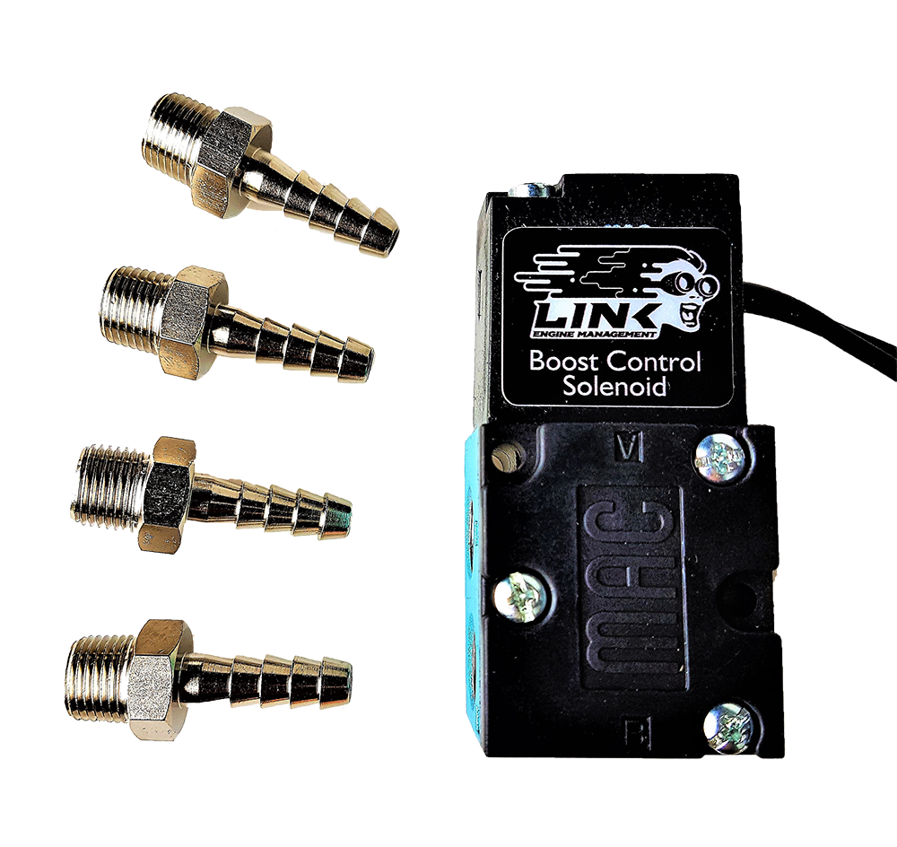 Link-Boost Control Solenoid - 4 Port (4BCS)
