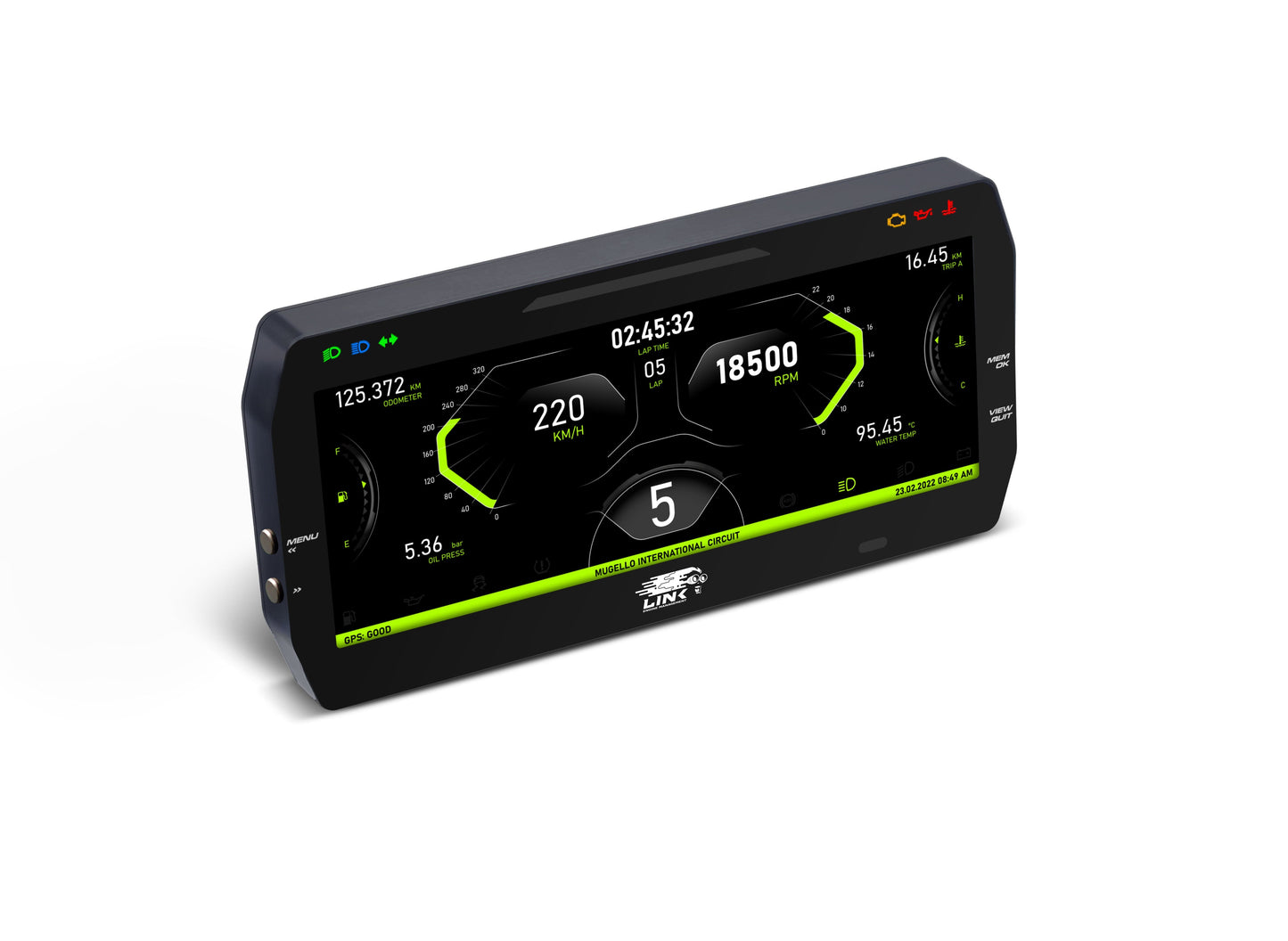 Link-LINK MXT Strada 10-inch Dash - Street Edition