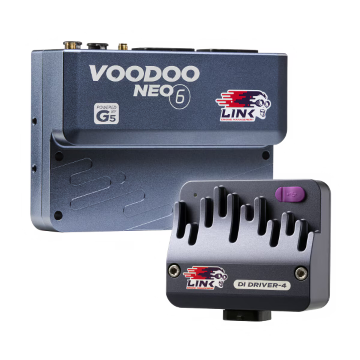 Link-G5 Voodoo Neo 6 + 2 x DI Driver 4 Bundle