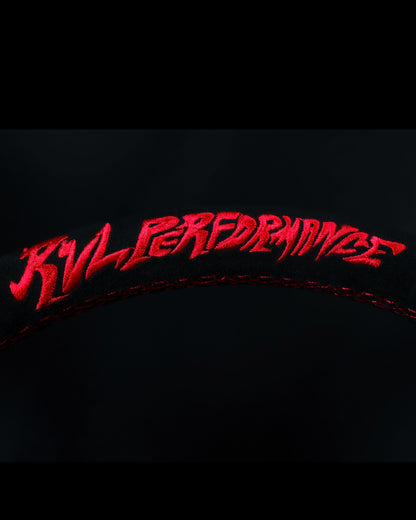 Scrape or Die X RVL Performance (Best Luck!) Suede Steering Wheel