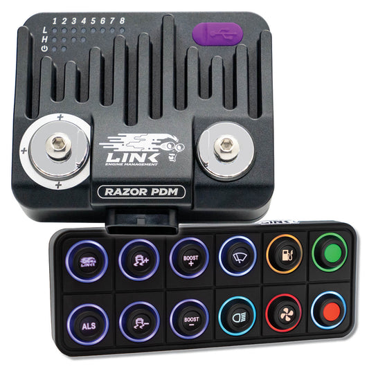 Link-Razor PDM Bundle - Razor PDM + 12 Button CAN Keypad