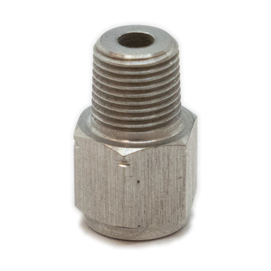 Link-Adapter M10 x 1 Female to 1/8 BSP Male