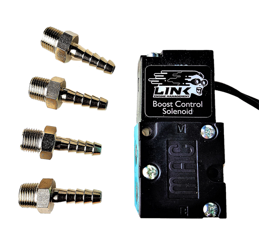 Link-Boost Control Solenoid - 4 Port (4BCS)