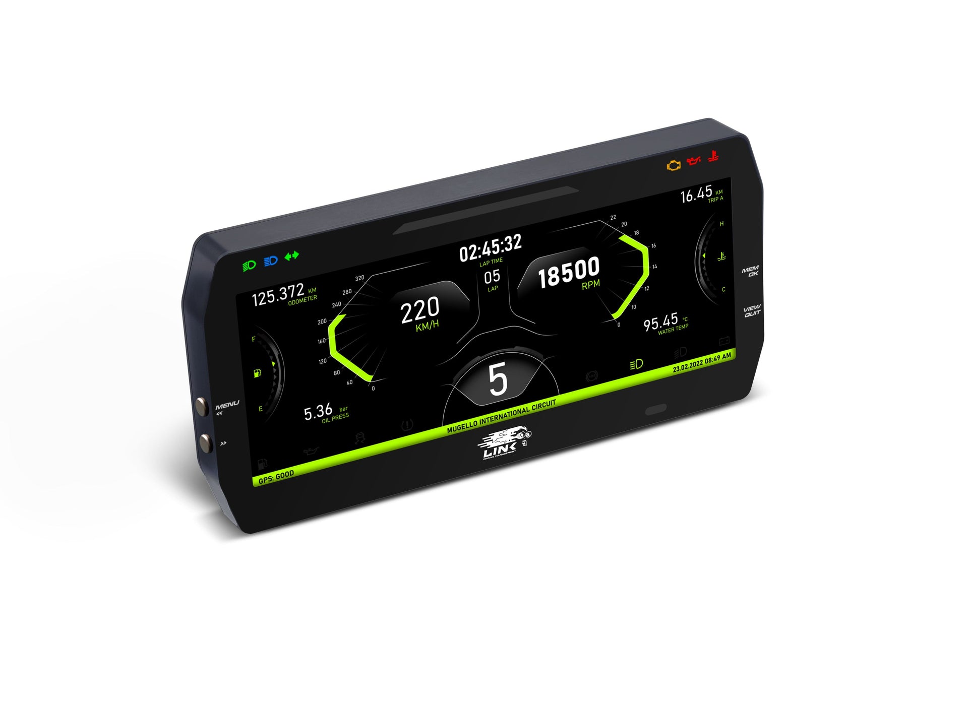 Link-LINK MXT Strada 10-inch Dash - Street Edition