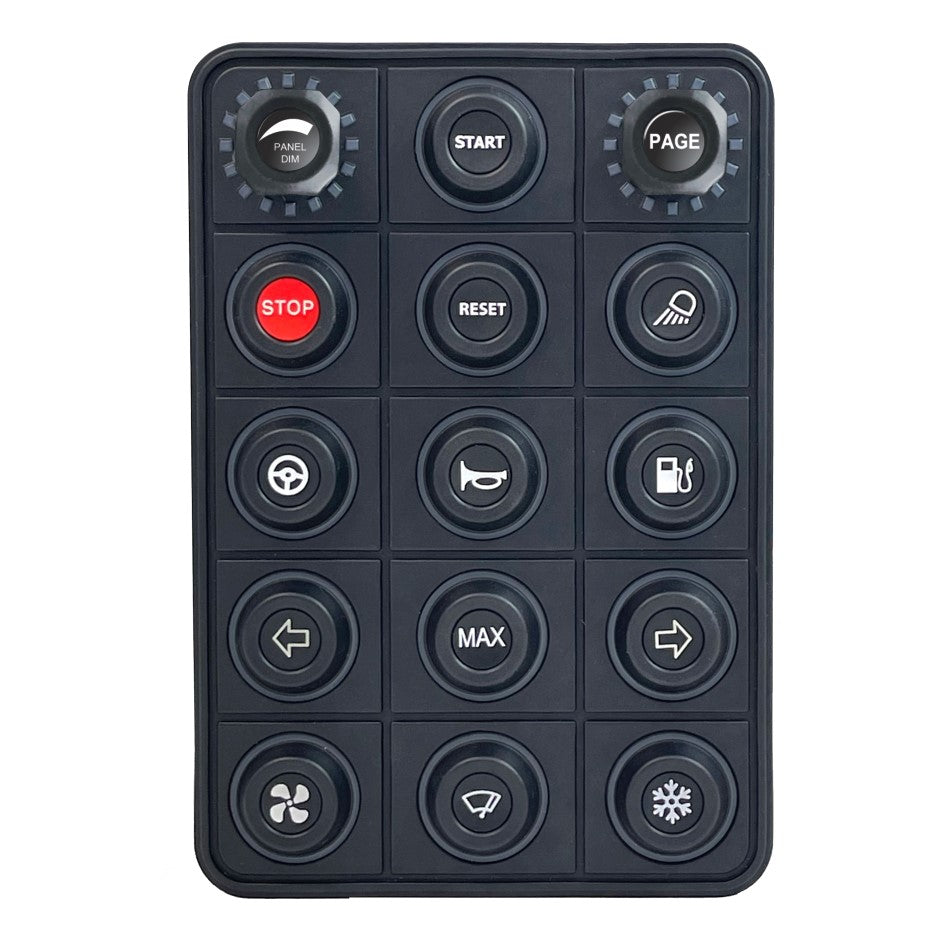 Link-Link CAN Keypad 15 Button + 2 Rotary Encoders