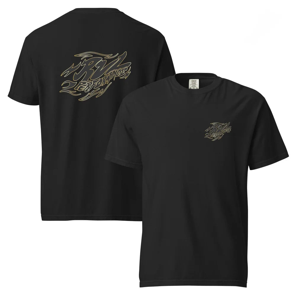 (Black & Gold logo) RVL Tee